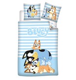 Bluey Duvet cover Family Time - Single - 140 x 200 cm - Cotton