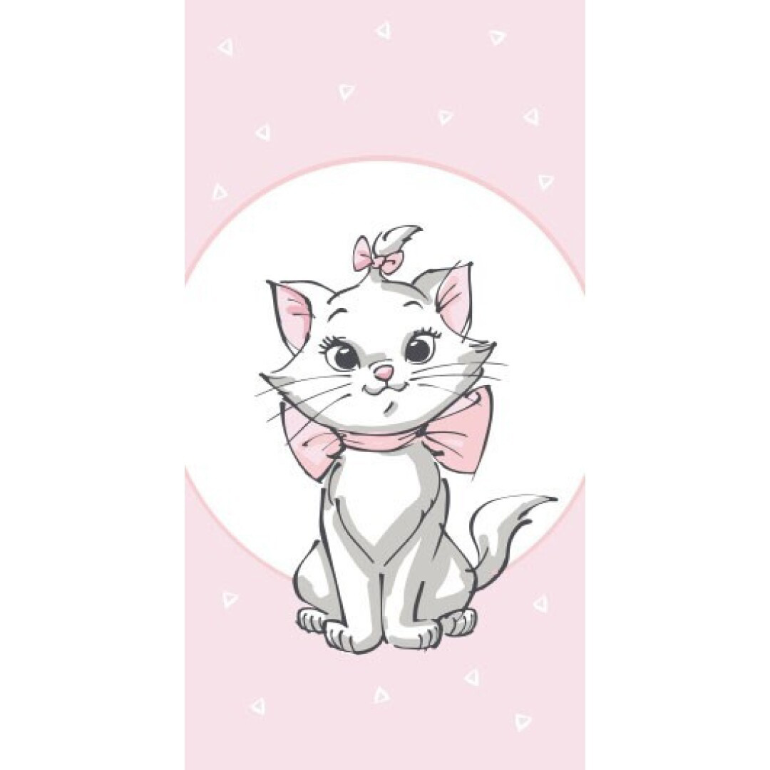 Disney Aristocats Beach towel Marie Cat - 70 x 140 cm - Cotton