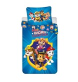 Paw Patrol Duvet cover Work Together - Single - 140 x 200 - Cotton