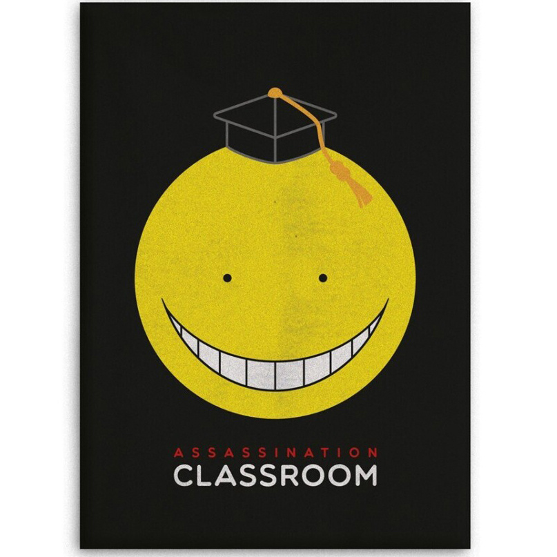 Assassination Classroom Fleeceplaid, Koro Sensei - 130 x 160 cm - Polyester
