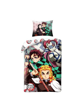 Demon Slayer Duvet cover Hashira 140 x 200 cm + 70 x 90 cm Cotton