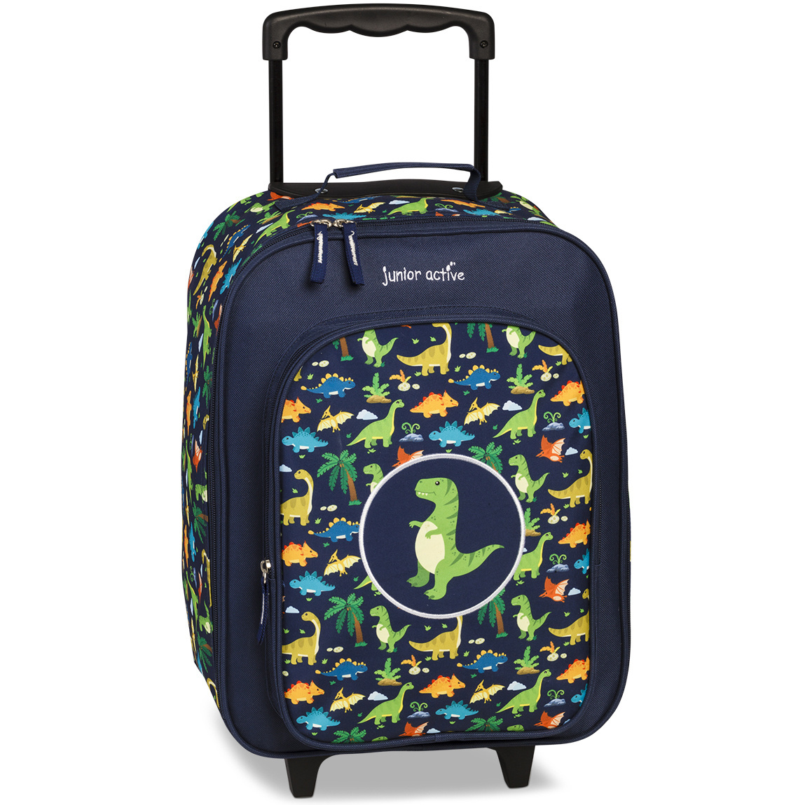 Fabrizio Trolley, Dinosaurus - 42 x 32 x 16/21 cm - Polyester