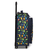 Fabrizio Trolley, Dinosaur - 42 x 32 x 16/21 cm - Polyester