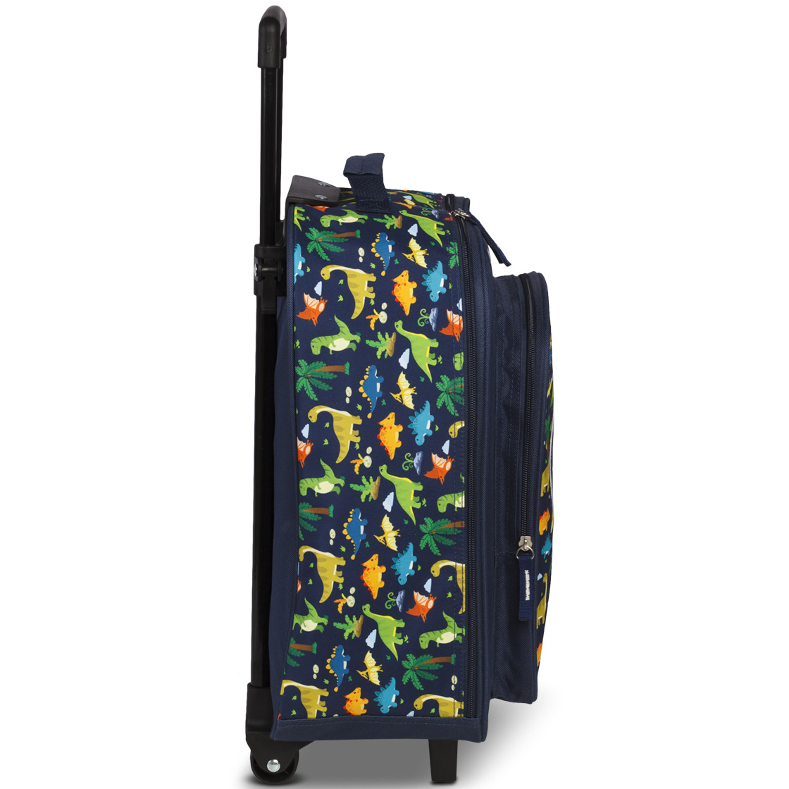 Fabrizio Trolley, Dinosaur - 42 x 32 x 16/21 cm - Polyester