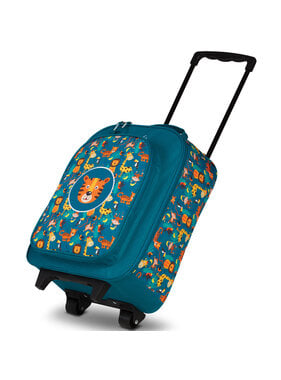 Fabrizio Trolley Zoo 42 x 32 cm Polyester