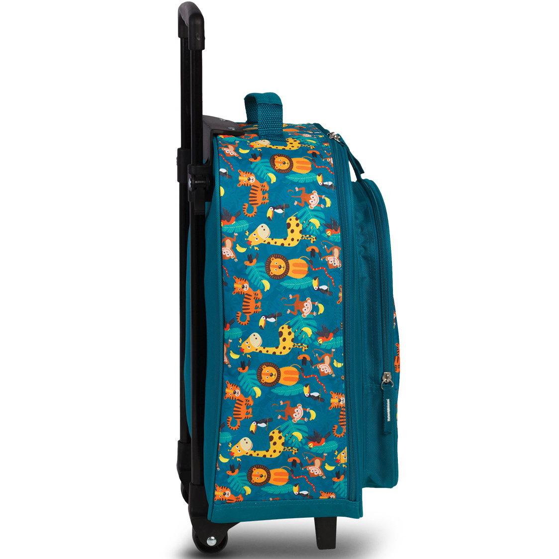 Fabrizio Trolley, Dierentuin - 42 x 32 x 16/21 cm - Polyester