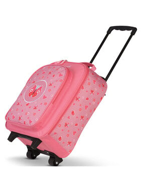 Fabrizio Trolley Butterfly 42 x 32 cm Polyester