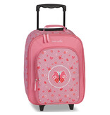 Fabrizio Trolley, Butterfly - 42 x 32 x 16/21 cm - Polyester