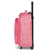 Fabrizio Trolley, Butterfly - 42 x 32 x 16/21 cm - Polyester