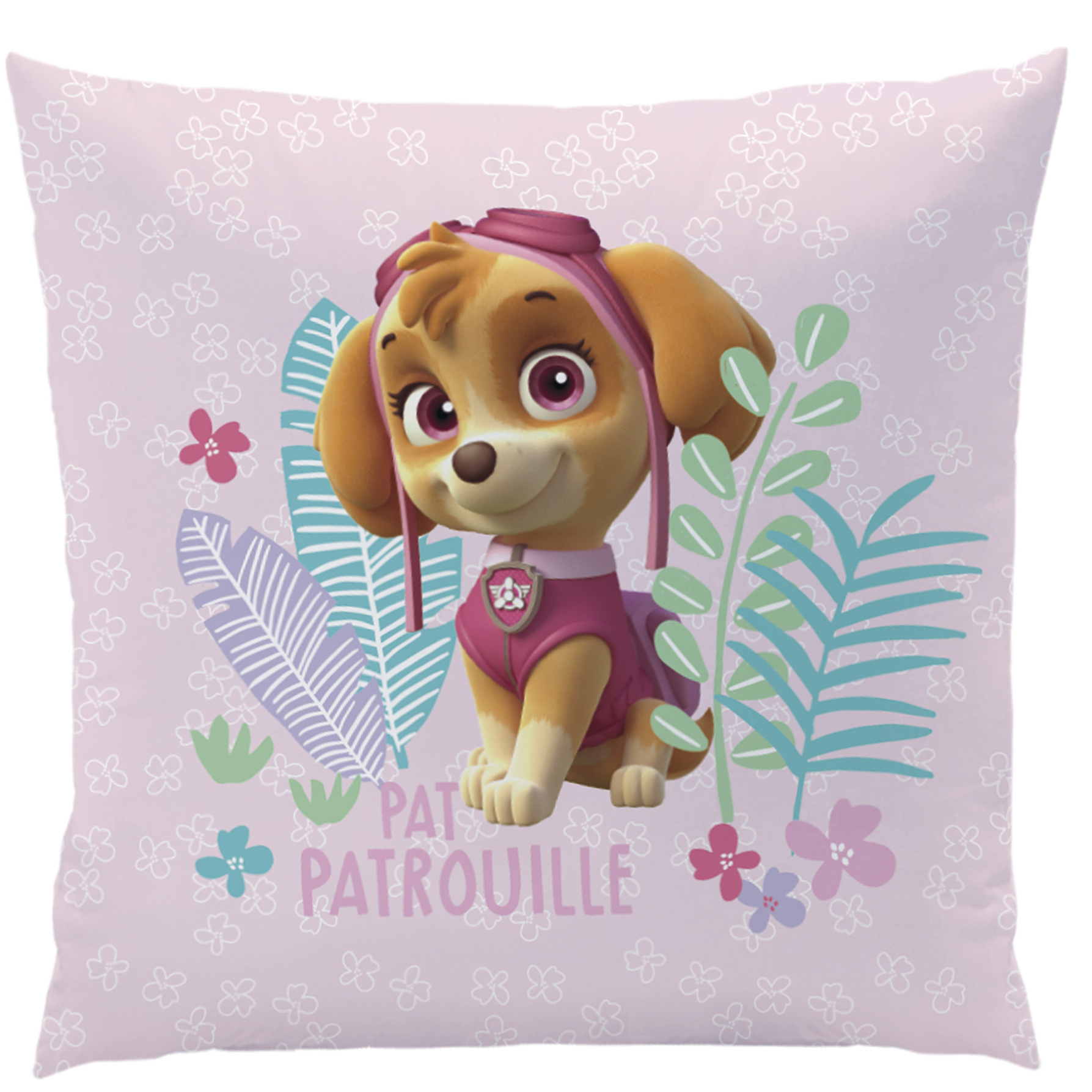 Paw Patrol Cushion Paradise - 40 x 40 cm - Polyester