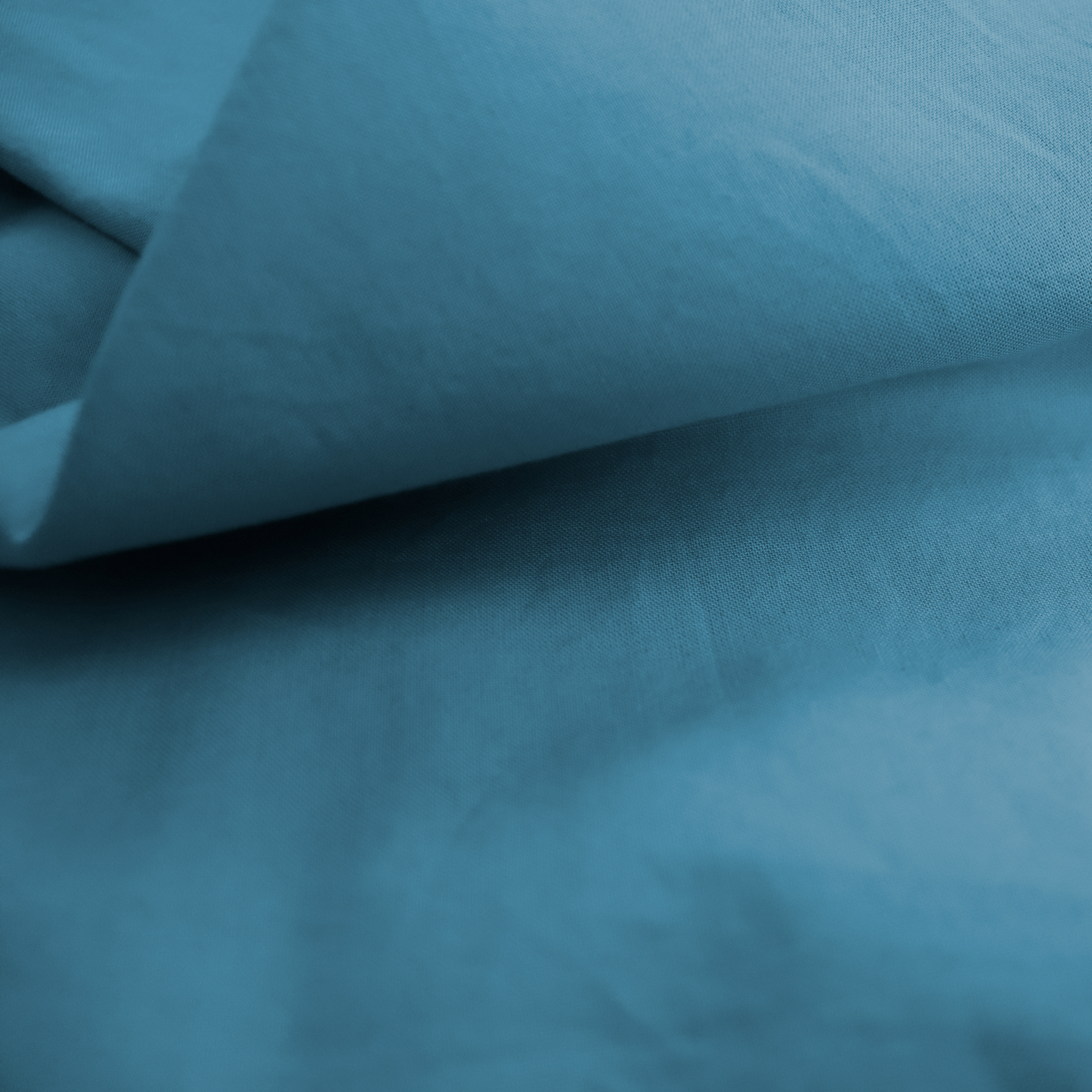 Matt & Rose Set of Pillowcases Ice Blue - 50 x 70 cm - Washed Cotton