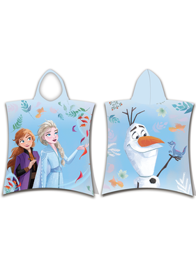 Disney Frozen Poncho Happy 50 x 115 cm Cotton