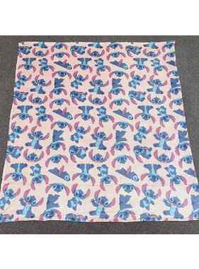 Disney Lilo & Stitch Fleeceplaid Experiment 180 x 200 cm Polyester