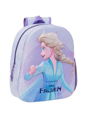 Disney Frozen Rugzak 3D Elsa 33 x 27 cm Polyester