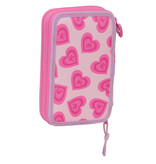 Barbie Gevuld Etui, Heart - 28 st. - 19,5 x 12,5 x 4 cm - Polyester