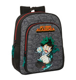 My Hero Academia Backpack, Two Heroes - 38 x 32 x 12 cm - Polyester
