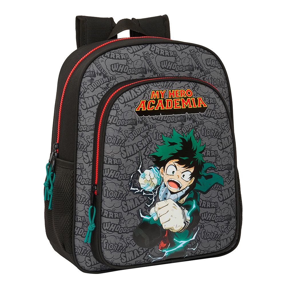 My Hero Academia Backpack, Two Heroes - 38 x 32 x 12 cm - Polyester