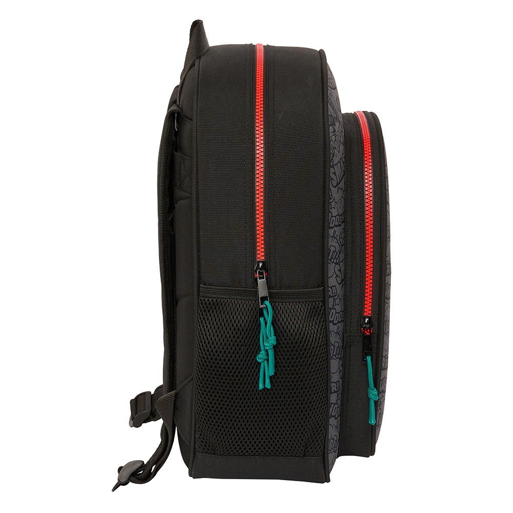 My Hero Academia Backpack, Two Heroes - 38 x 32 x 12 cm - Polyester