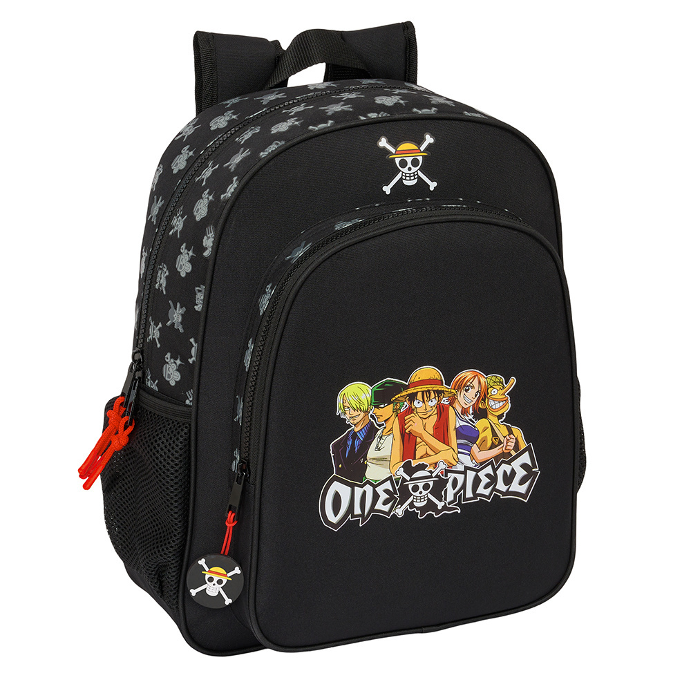 One Piece Backpack, Pirates - 38 x 32 x 12 cm - Polyester