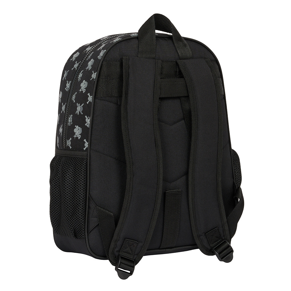 One Piece Backpack, Pirates - 38 x 32 x 12 cm - Polyester