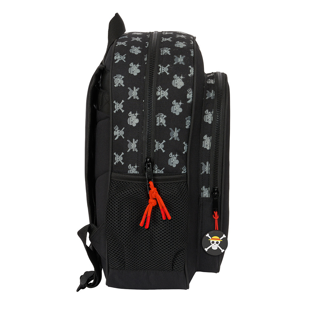 One Piece Rugzak, Pirates - 38 x 32 x 12 cm - Polyester
