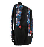 Spiderman Backpack, Jump - 38 x 28 x 15 cm - Polyester