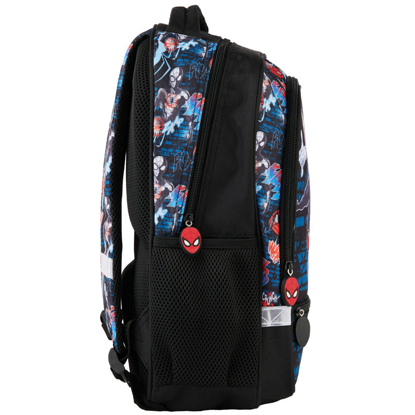 Spiderman Backpack, Jump - 38 x 28 x 15 cm - Polyester