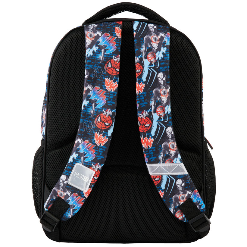 Spiderman Backpack, Jump - 38 x 28 x 15 cm - Polyester