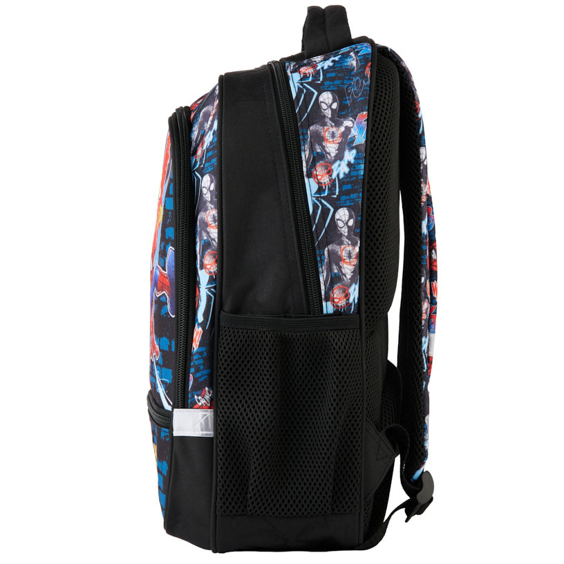 Spiderman Backpack, Jump - 38 x 28 x 15 cm - Polyester