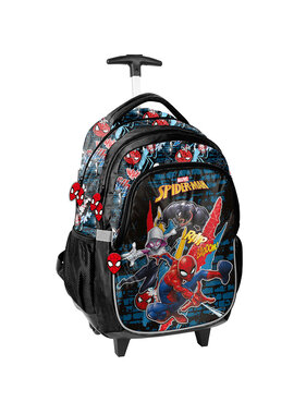 Spiderman Rugzak Trolley Jump 48 x 30 x 20 cm Polyester