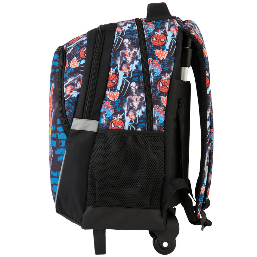 Spiderman Rugzak Trolley, Jump - 48 x 30 x 20 cm - Polyester