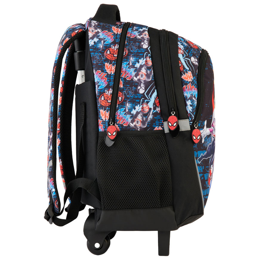 Spiderman Rugzak Trolley, Jump - 48 x 30 x 20 cm - Polyester