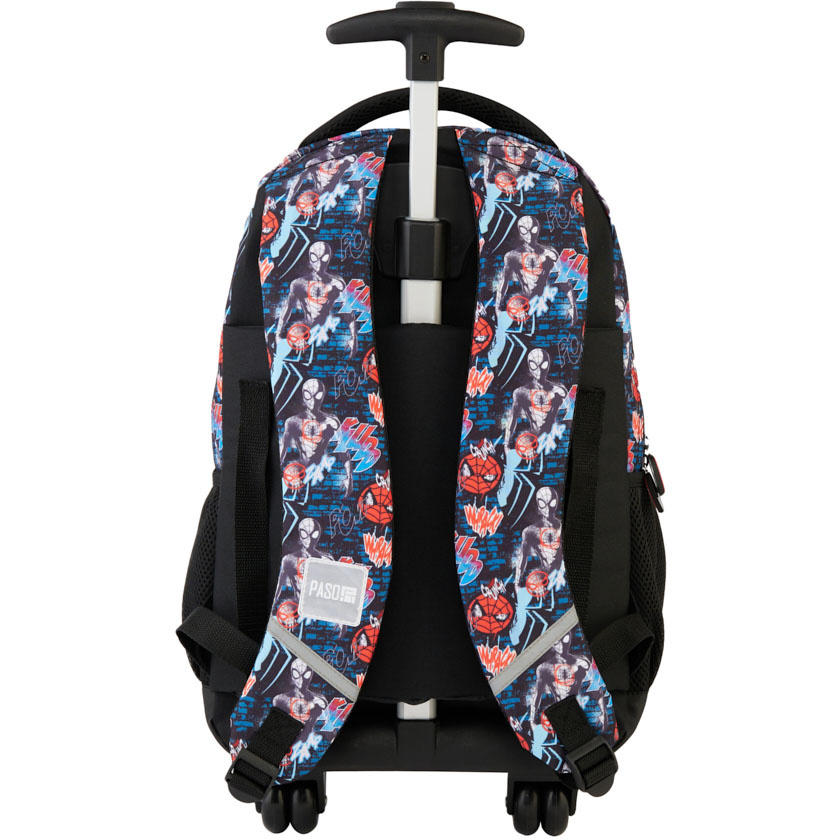 Spiderman Rugzak Trolley, Jump - 48 x 30 x 20 cm - Polyester