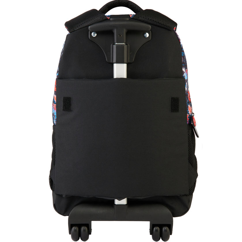 Spiderman Rugzak Trolley, Jump - 48 x 30 x 20 cm - Polyester