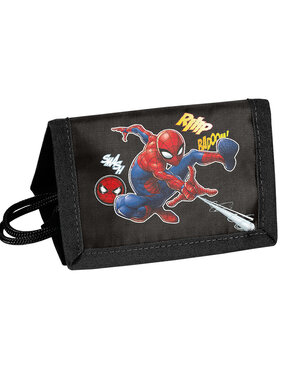 Spiderman Portemonnee Jump 12 x 8,5 cm Polyester