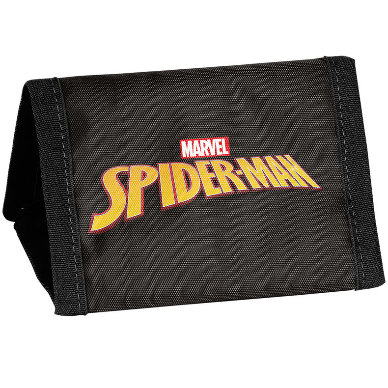 Spiderman Portemonnee, Jump - 12 x 8,5 x 1 cm - Polyester