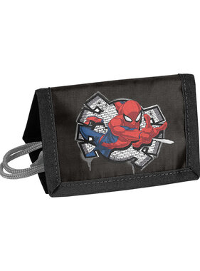 Spiderman Wallet Danger 12 x 8.5 cm Polyester