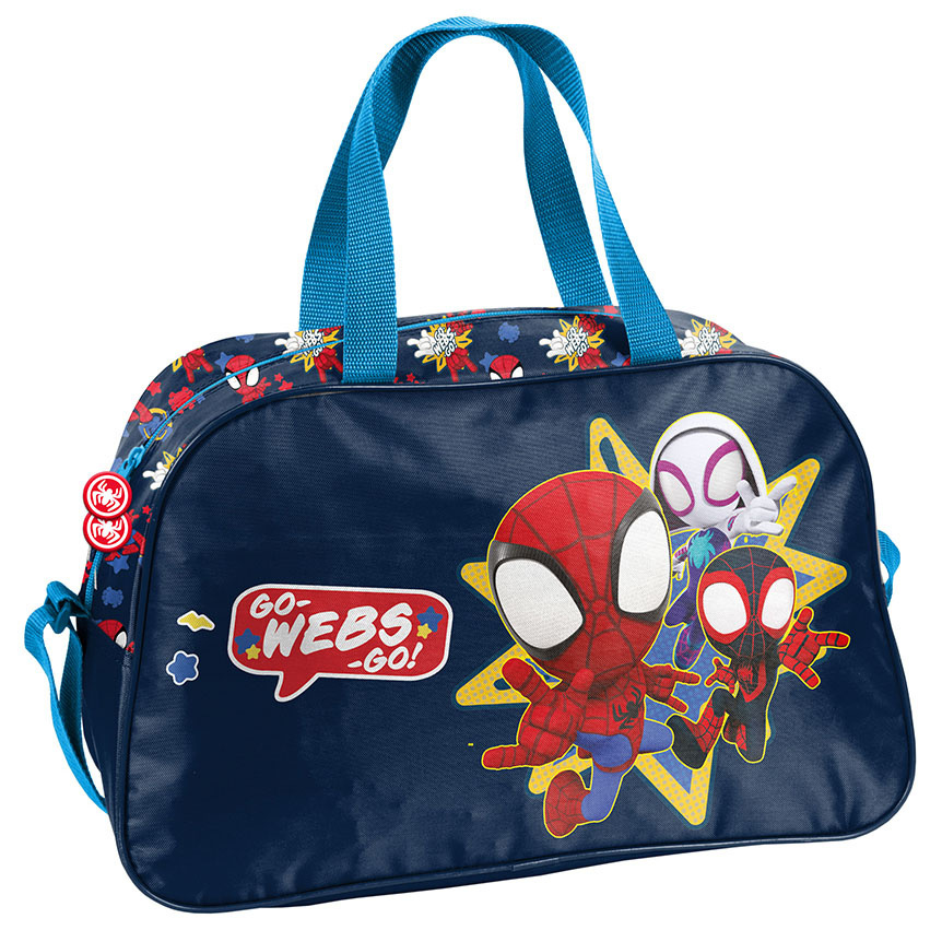 Spidey Shoulder bag, Go Webs - 40 x 25 x 15 cm - Polyester
