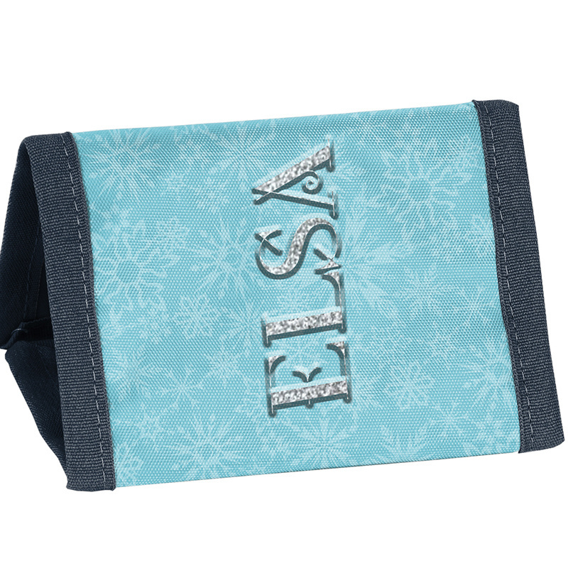 Disney Frozen Wallet Elsa - 12 x 8.5 x 1 cm - Polyester