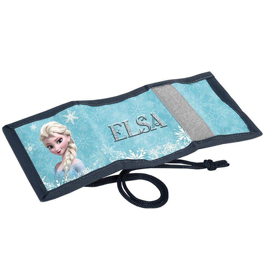 Disney Frozen Wallet Elsa - 12 x 8.5 x 1 cm - Polyester