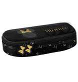 Disney Minnie Mouse Etui, Gold - 23 x 10 x 5 cm - Polyester