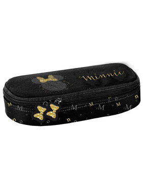 Disney Minnie Mouse Etui Gold 23 x 10 cm Polyester