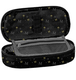 Disney Minnie Mouse Etui, Gold - 23 x 10 x 5 cm - Polyester