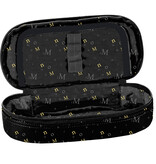 Disney Minnie Mouse Etui, Gold - 23 x 10 x 5 cm - Polyester