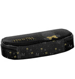 Disney Minnie Mouse Etui, Gold - 23 x 10 x 5 cm - Polyester