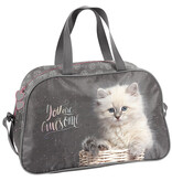 Animal Pictures Shoulder bag, Kitten - 40 x 25 x 15 cm - Polyester
