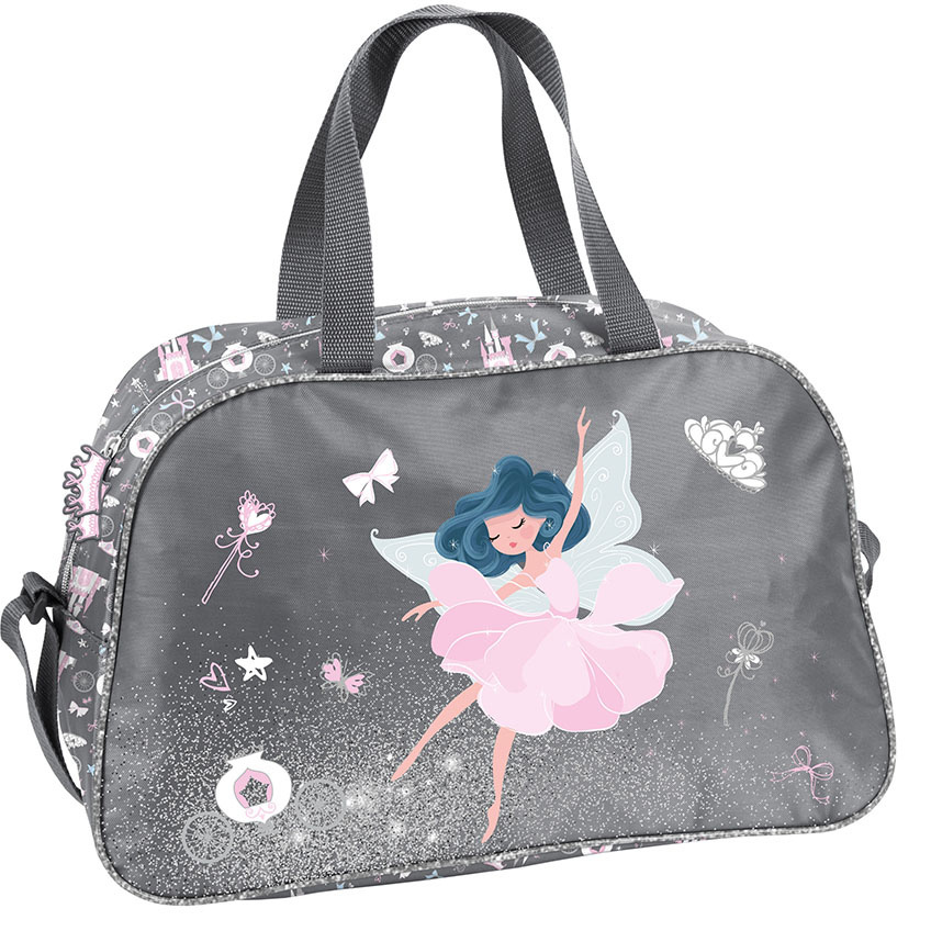 Ballerina Shoulder bag, Fairy - 40 x 25 x 15 cm - Polyester