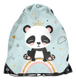 Animal Pictures Gymbag, Panda - 45 x 34 cm - Polyester
