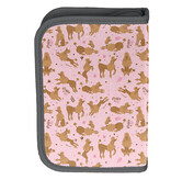 Animal Pictures Gevuld Etui Pup- 19,5 x 13 x 3,5 cm  - 22 stuks - Polyester