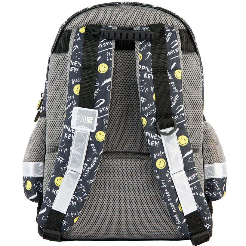 Smiley Rugzak, Good Mood - 41 x 28 x 18 cm - Polyester